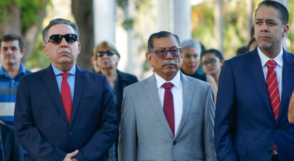 Gerardo Mérida Sánchez durante su proceso en Estados Unidos.