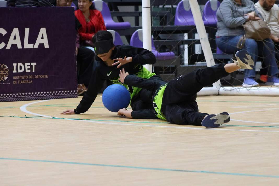Tlaxcala recibe a 23 equipos en el Nacional de Golbol 2026