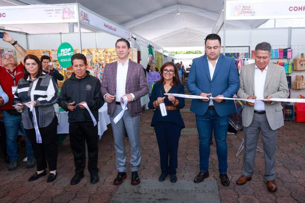 Feria de Regreso a Clases 2026 en Tlaxcala