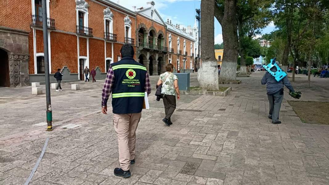 Protección Civil emite recomendaciones por lluvias fuertes en Tlaxcala.