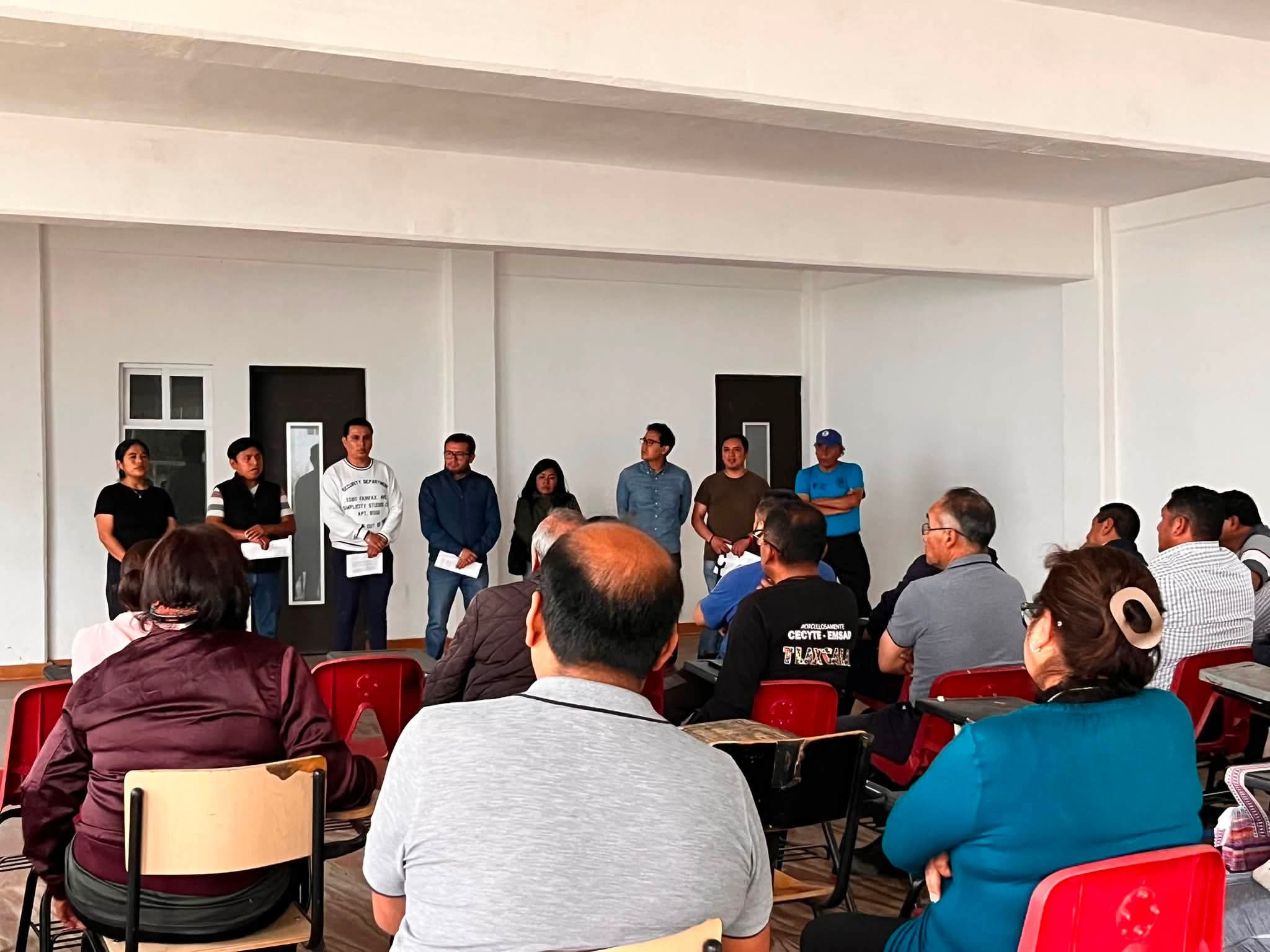 Preparan antorchistas y SNTE 55 movilizaciones en la capital ante incumplimiento gubernamental 