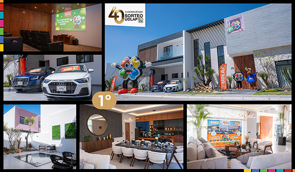 Sorteo UDLAP 2026: estas son las residencias que forman parte de los premios principales