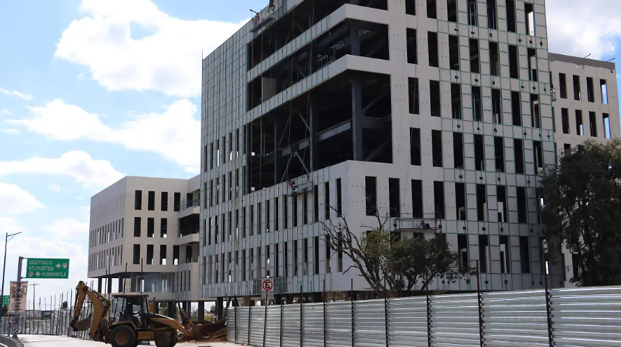 Nueva sede del Tribunal de Justicia Administrativa en Yauhquemehcan