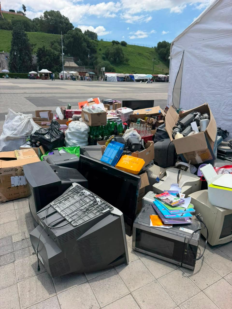 San Pedro Cholula fortalece la cultura del reciclaje con la 18.ª edición de ECOCHOLULA
