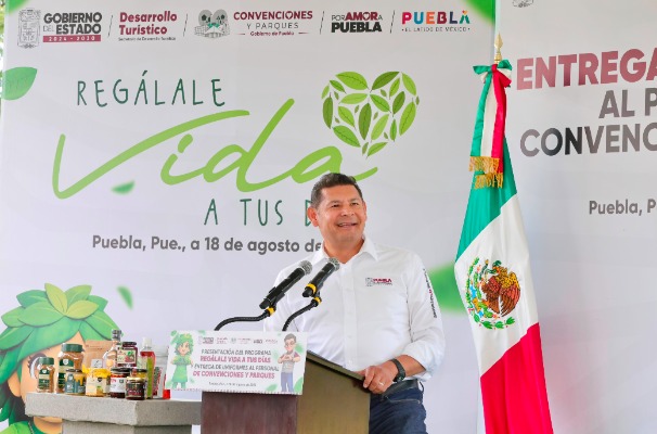 Señala Armenta que en Puebla hay ediles dueños de constructoras para beneficiarse de sus propias obras