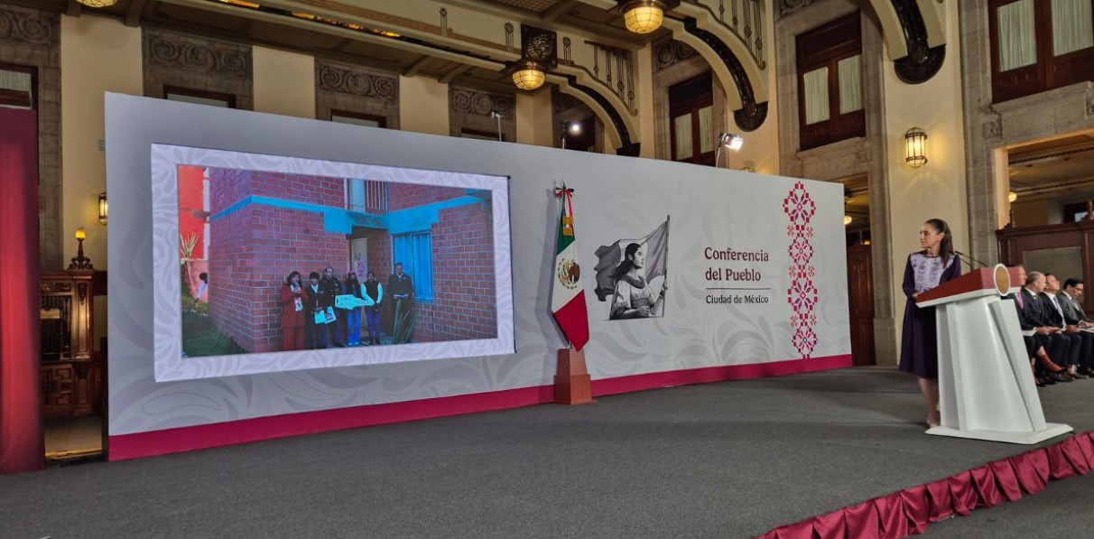 Entrega de Viviendas para el Bienestar en Tlaxcala
