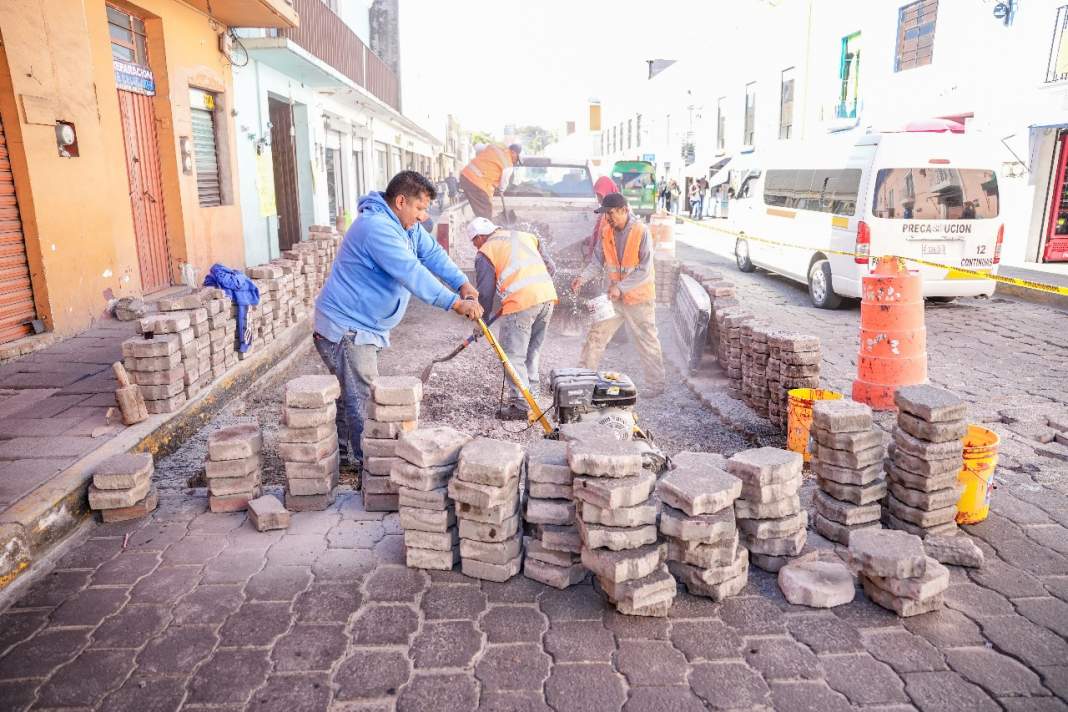 Obras públicas y calles de Tlaxcala