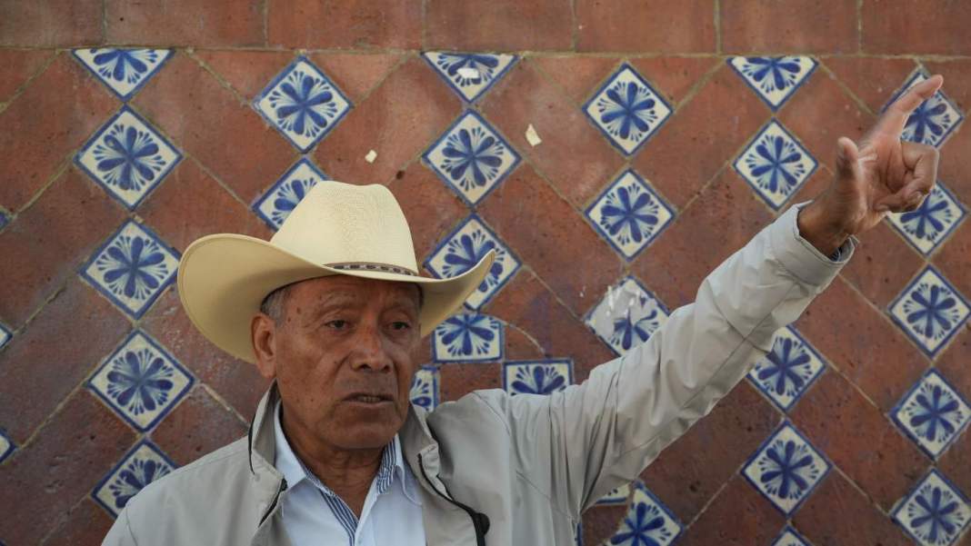 José Isabel Juárez habla sobre el CAP en Tlaxcala.