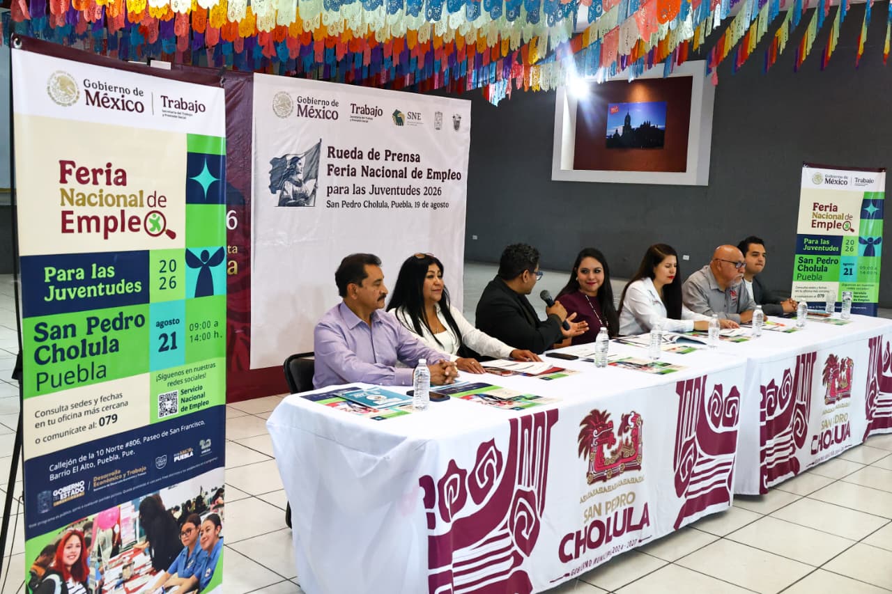 Impulsa Tonantzin Fernández oportunidades laborales para las y los cholultecas