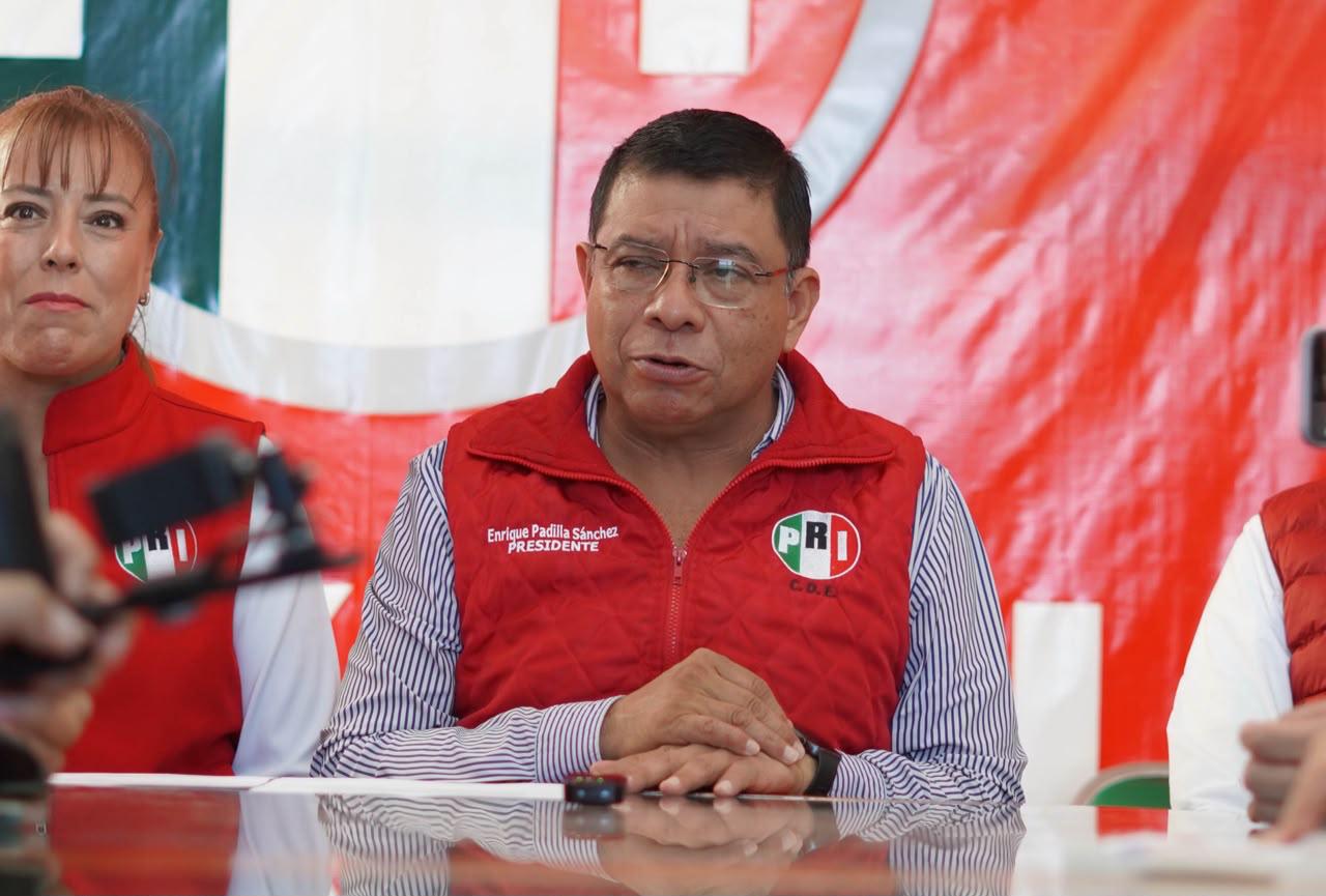PRI Tlaxcala denuncia intento de censura del INE y cierra filas con Alejandro Moreno