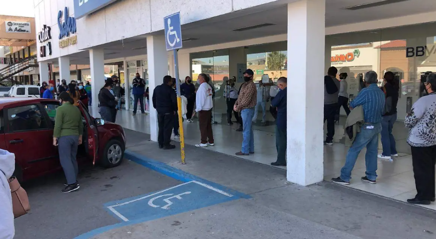 Sucursales bancarias en México evaluadas por la SHCP.