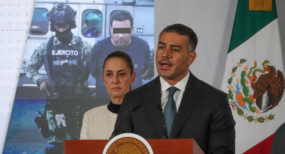 Operativo de fuerzas federales durante la captura del R1 en Jalisco.