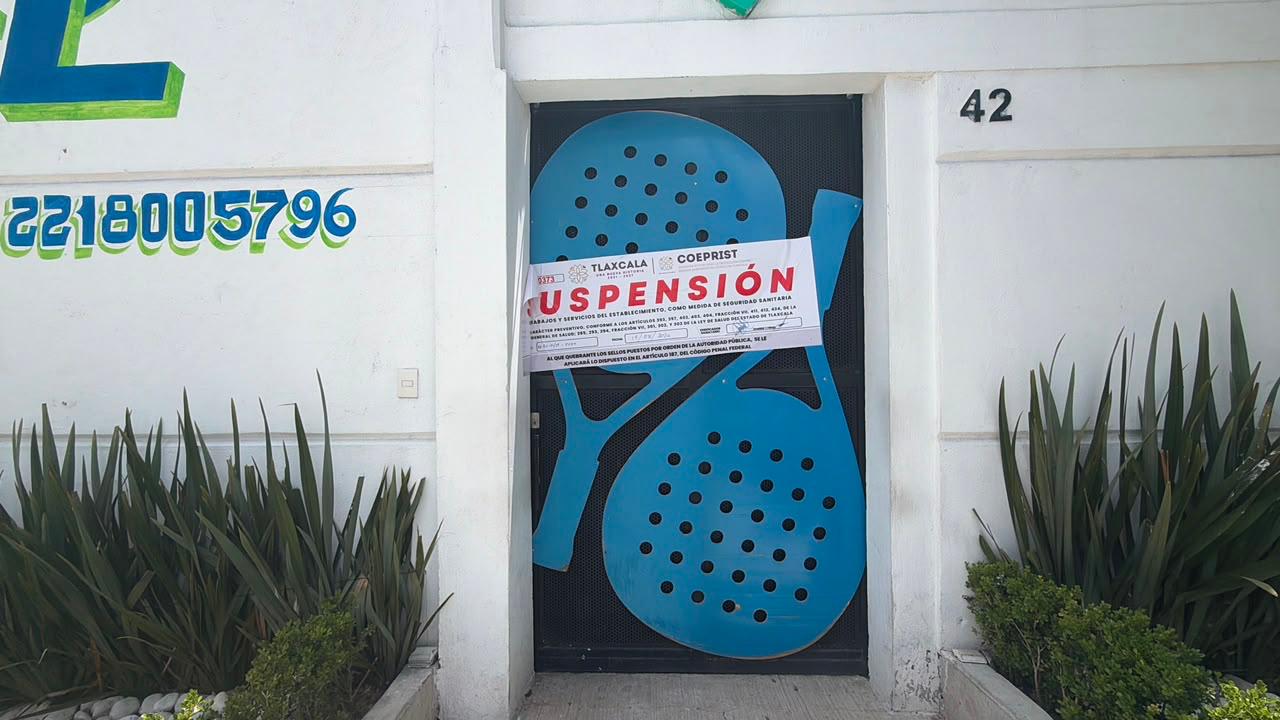 COEPRIST defiende operativos en Tlaxcala tras suspensión de club deportivo