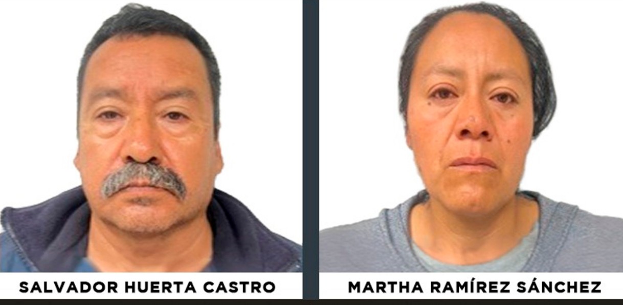 Pareja sentenciada por secuestro en Edomex