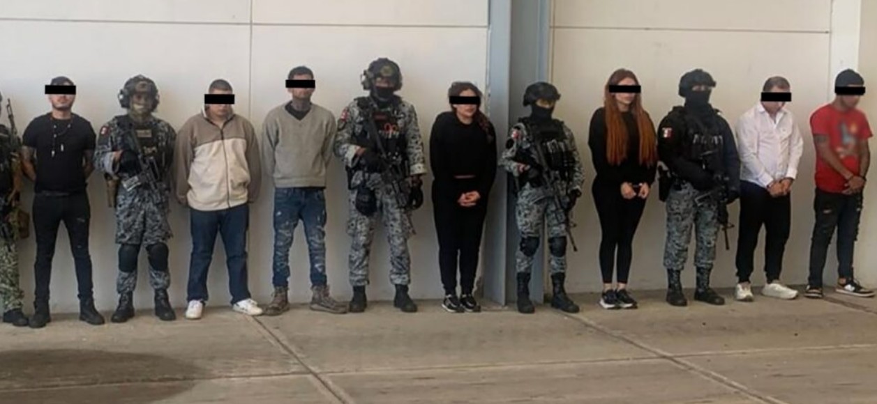 Operativo federal contra presuntos integrantes del CJNG en Michoacán