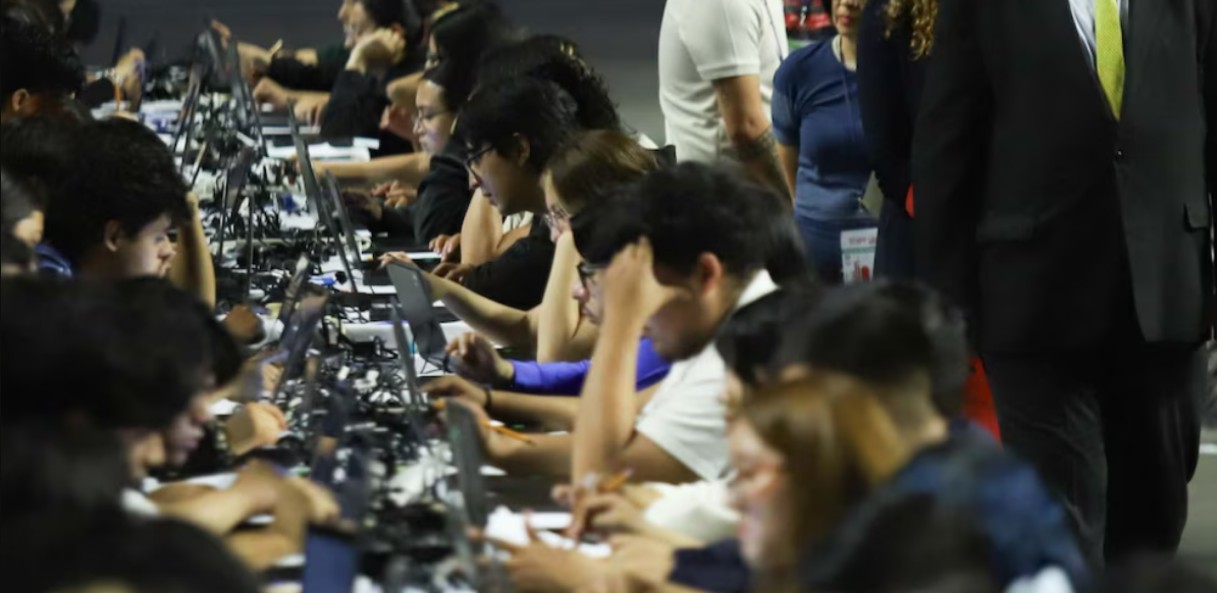 Examen presencial de la UNAM en Ciudad de México.
