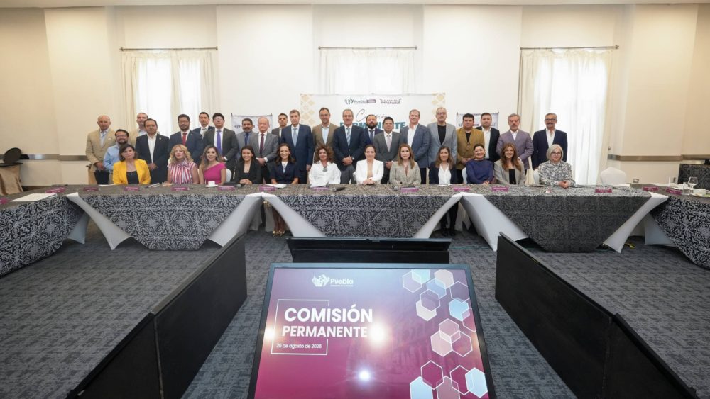 Ayuntamiento de Puebla suma a empresarios y universidades en agenda de desarrollo municipal