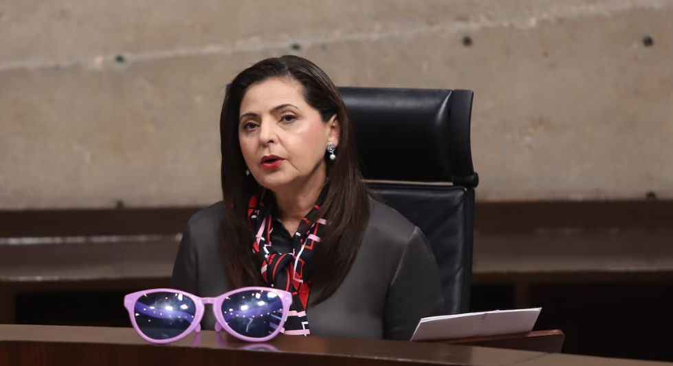 Mónica Soto, magistrada del Tribunal Electoral.