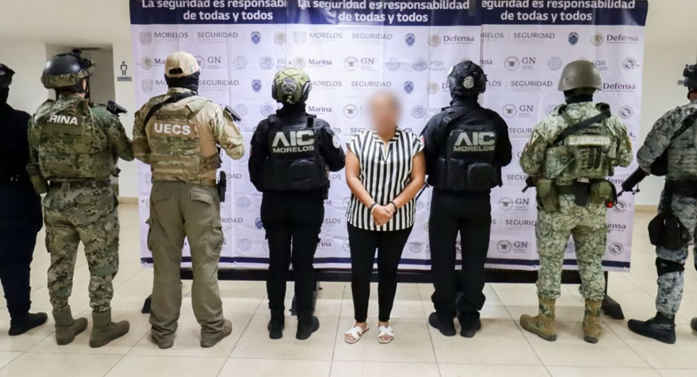 Síndica de Yautepec detenida por investigación de ataque armado.
