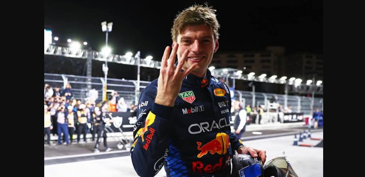 Max Verstappen con el equipo Red Bull de Fórmula 1