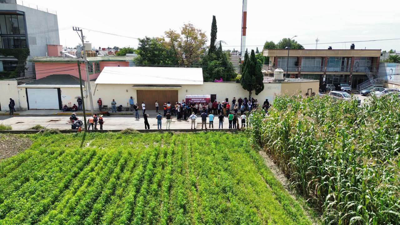 Anuncian rehabilitación de la calle 15 Sur en Zerezotla; obra comenzará en 15 días