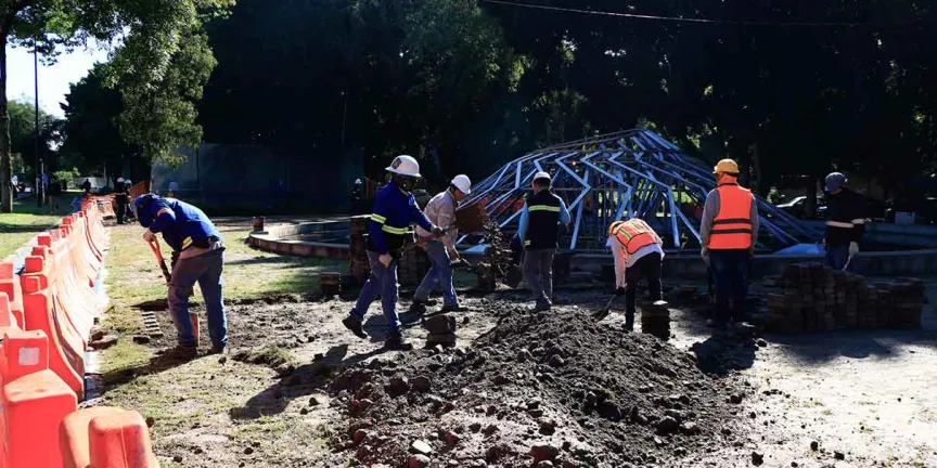 Ayuntamiento de Puebla entrega permisos para construir dos estaciones del Cablebús en Puebla