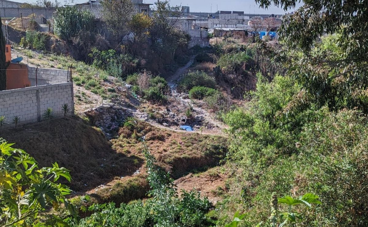 800 personas viven en asentamientos irregulares dentro de barrancas de Puebla