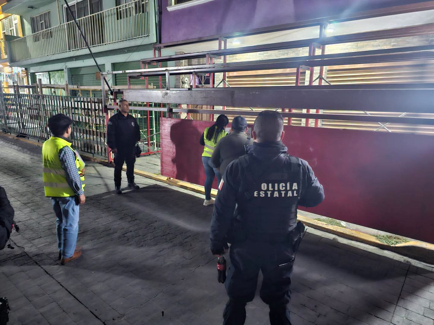 Despliegan operativo nocturno de supervisión rumbo a la Huamantlada 2026