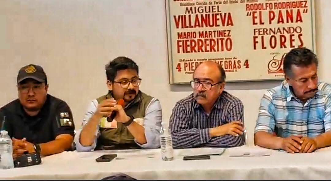 Huamantla alista la edición 2026 bajo un estricto operativo de seguridad y bienestar taurino