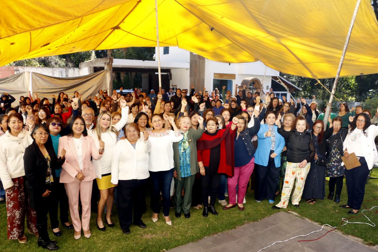 Ana Lilia Rivera refrenda respaldo a Claudia Sheinbaum y llama a la unidad frente a descalificaciones