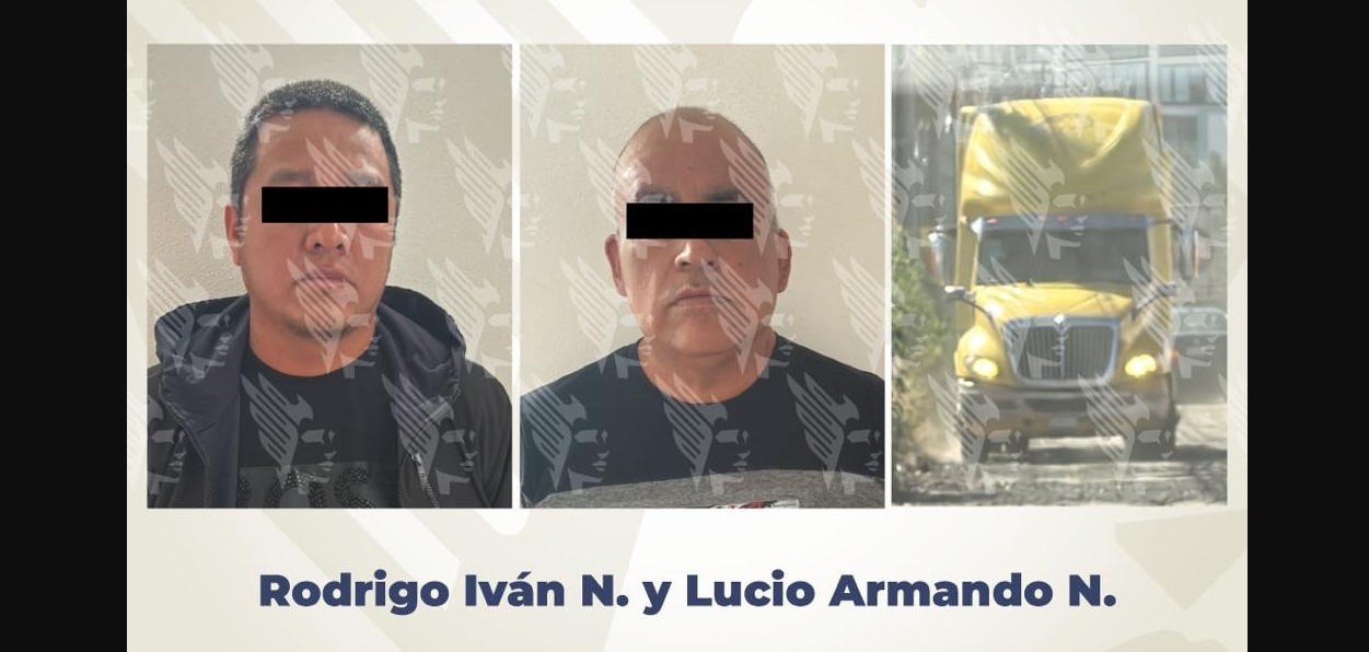 FGE Puebla recupera un tractocamión robado en Coronango
