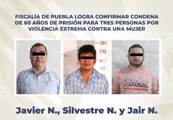 Ratifican 60 años de cárcel para López Zavala por feminicidio de Cecilia Monzón 