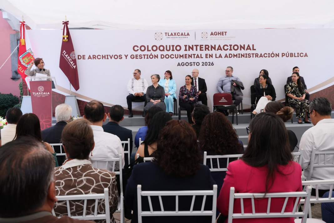 Archivo General de la Nación destaca avances archivísticos de Tlaxcala