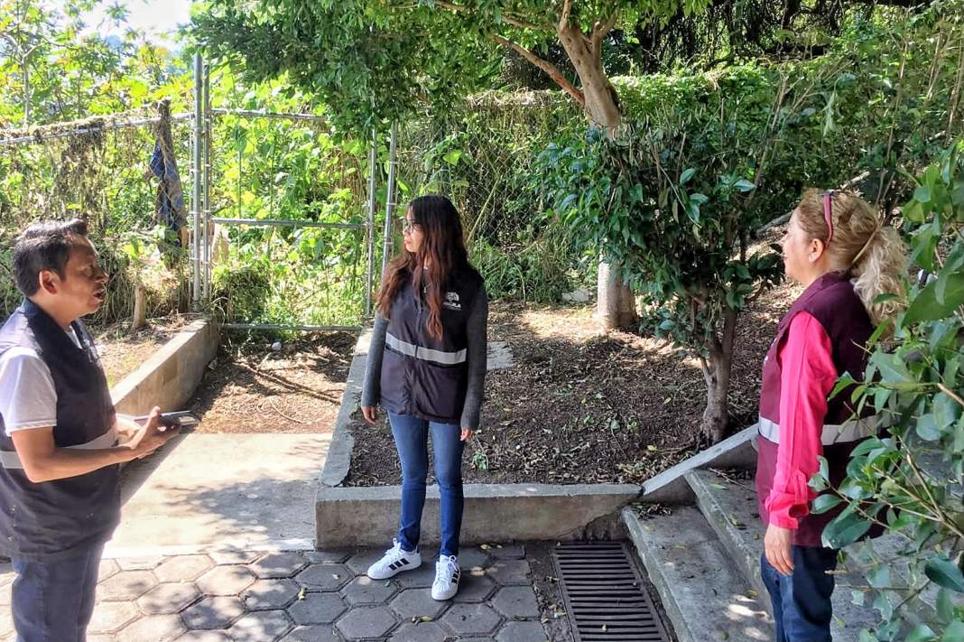 Escalinatas del Centro Histórico de Tlaxcala