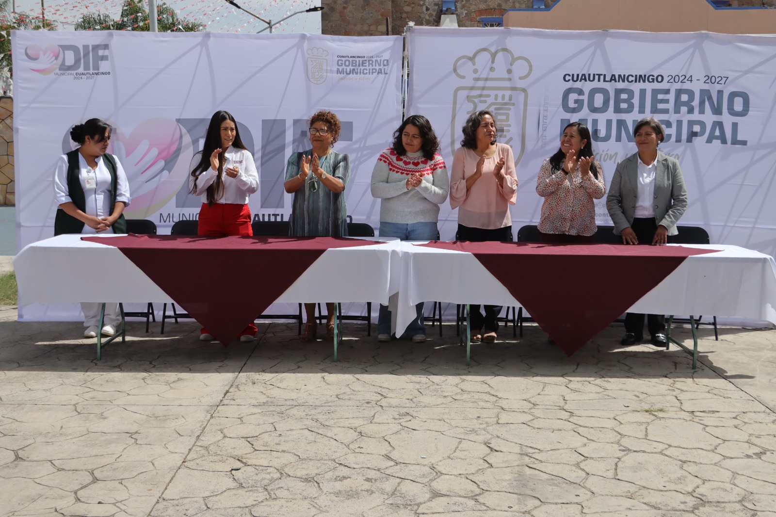 DIF Cuautlancingo acerca servicios de salud a familias de Chautenco