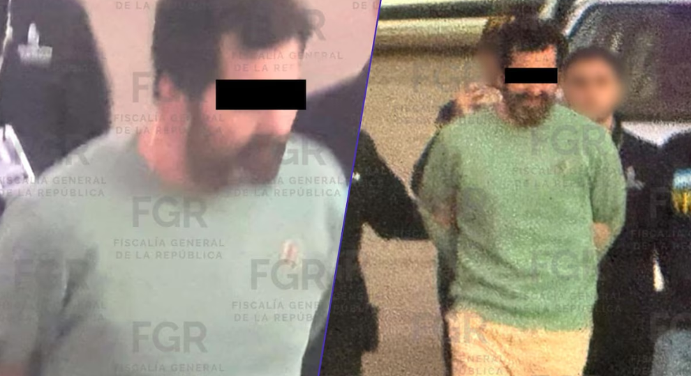 Fernando ‘N’ fue expulsado de Argentina y trasladado a México.