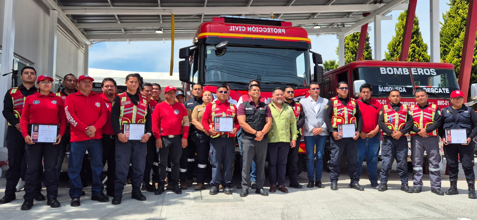 Bomberos y recolectores de Cuautlancingo tendrán acceso al Issstep
