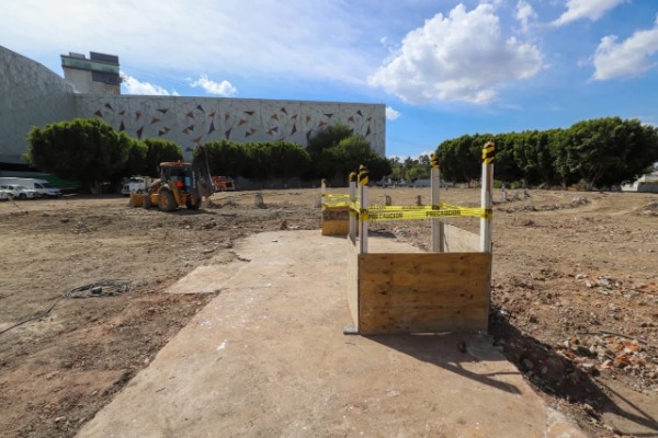 Construcción del Forum Pensar en Grande iniciará su segunda etapa en septiembre 