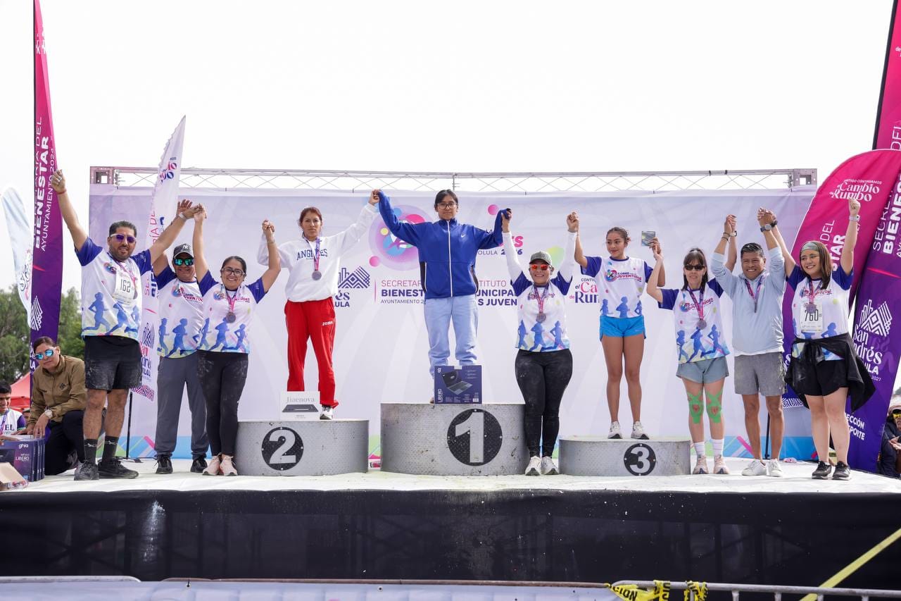 Cerca de 2 mil personas participan en la segunda edición de “Corre por las Juventudes”