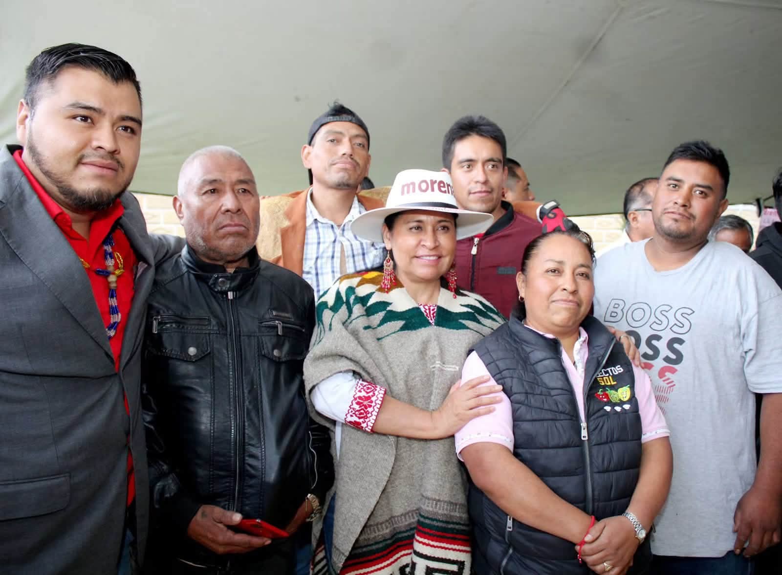 "Defender la transformación significa estar cerca del pueblo": Ana Lilia Rivera 