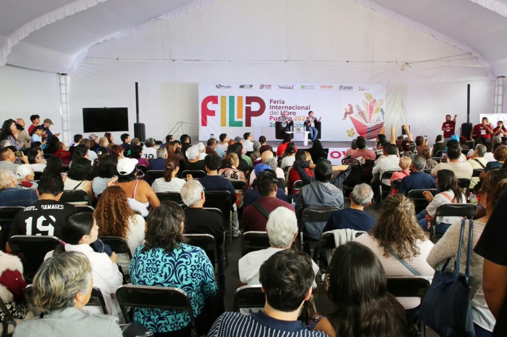 FILIP 2026 supera los 160 mil visitantes durante su segunda edición en Puebla