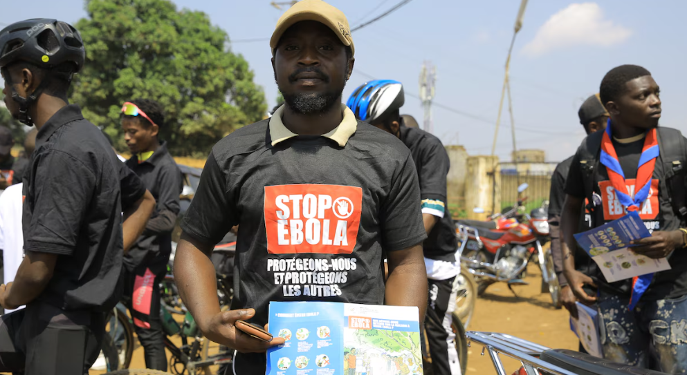 Vacunas contra el ébola llegan al Congo.