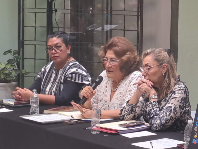 Especialistas presentan libro sobre violencia digital y política de género.