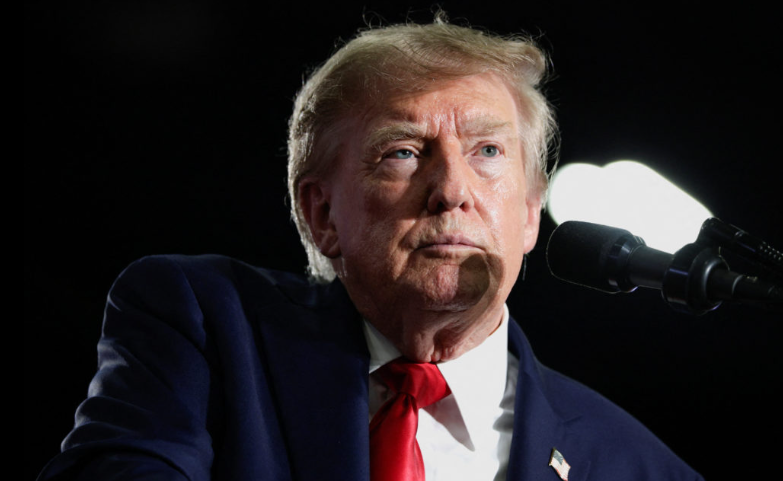 Donald Trump habla sobre un nuevo acuerdo comercial con México.