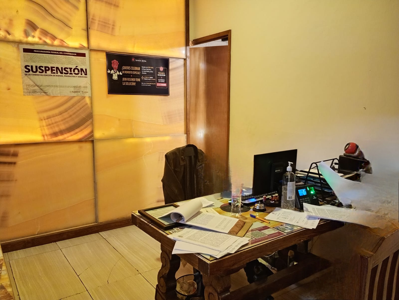 Profeco suspende operaciones de hotel en San Pedro Cholula por incumplir normas al consumidor