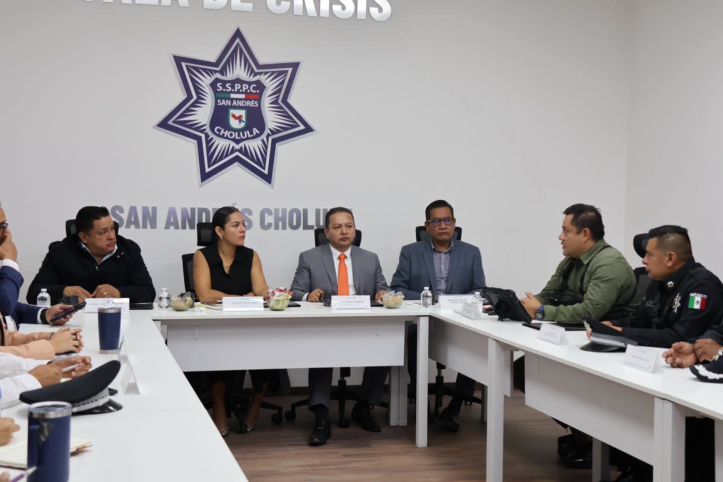 SSPPC fortalece coordinación en seguridad para proteger a las familias sanandreseñas 