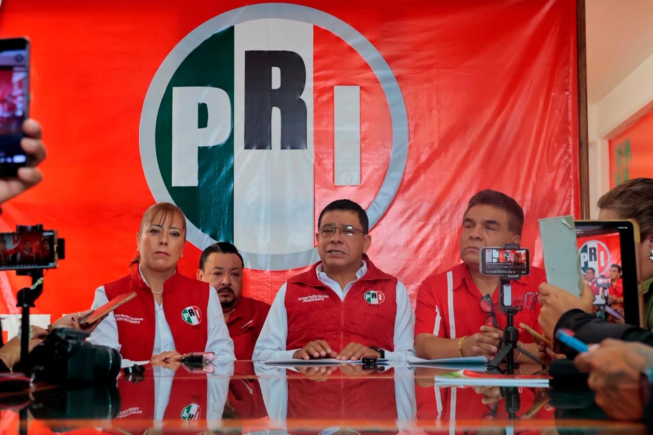 En Tlaxcala, PRI afronta registro de líneas telefónicas de Claudia Sheinbaum; ofrece amparos gratuitos
