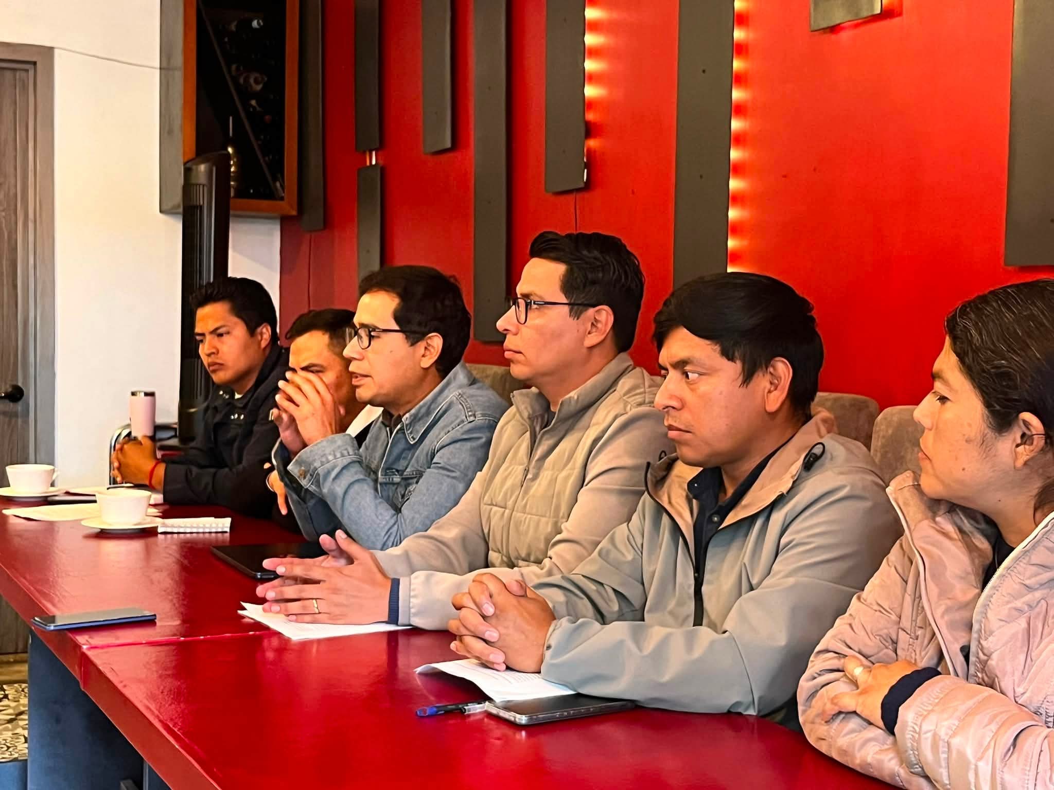 Urgen antorchistas intervención del Gobierno Estatal y solucionar problemaa en CECyTE-EMSaD