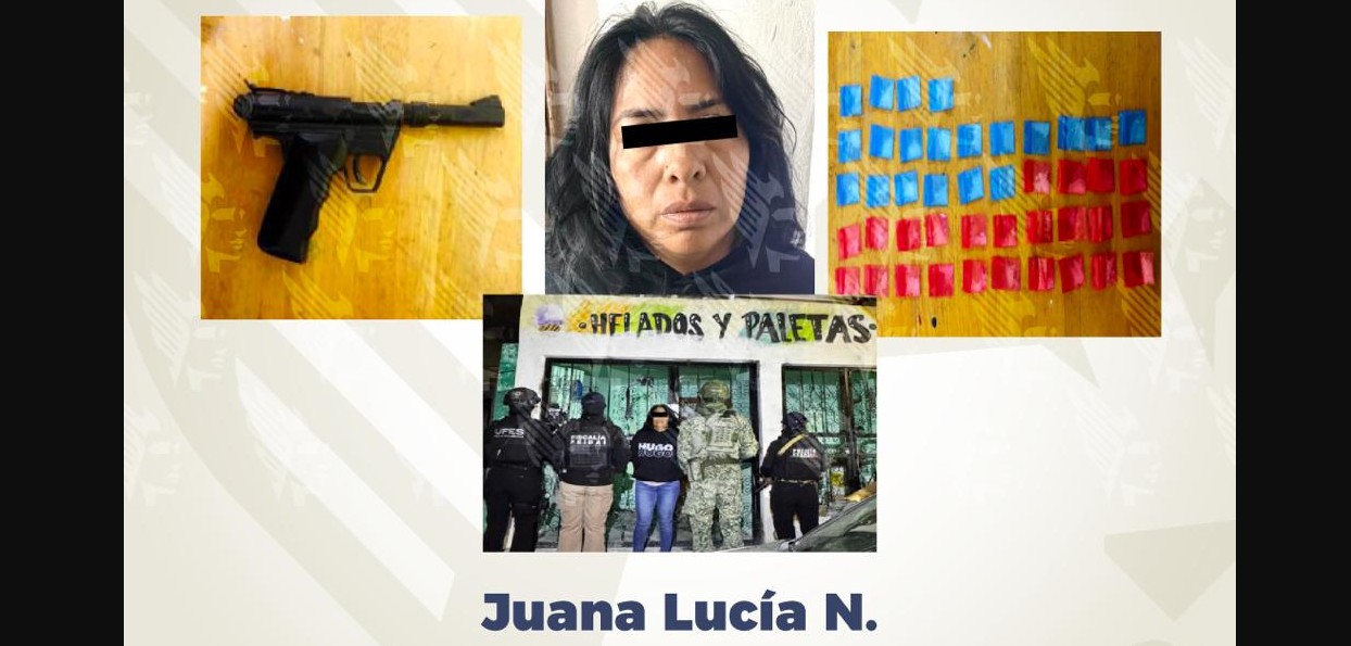 Operativo de seguridad en Puebla