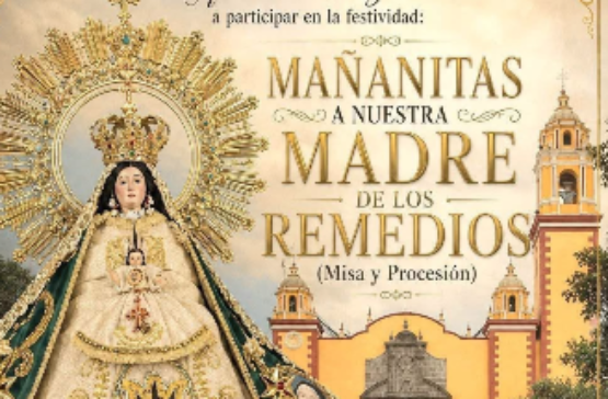 San Andrés Cholula prepara su primera procesión en honor a la Virgen de los Remedios